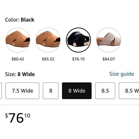 Spenco Women's Passport Wedge Slide Sandal - Picture 9 of 9